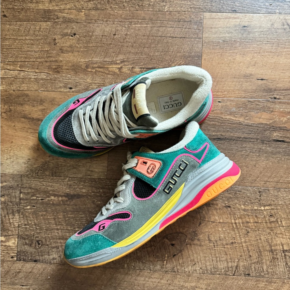 GUCCI ULTRAPACE SNEAKER SIZE MENS 8/41UK